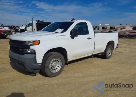 2021 Chevrolet Silverado 1500 2Wd Long Bed Wt z USA, uszkodzony, nr VIN 3GCNWAEK6MG391127